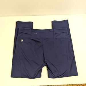 Fabletics Royal Blue training‎ leggings size small